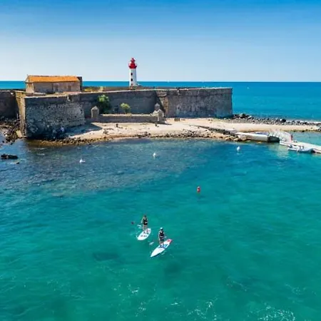 아파트 Maison Basalte 아그